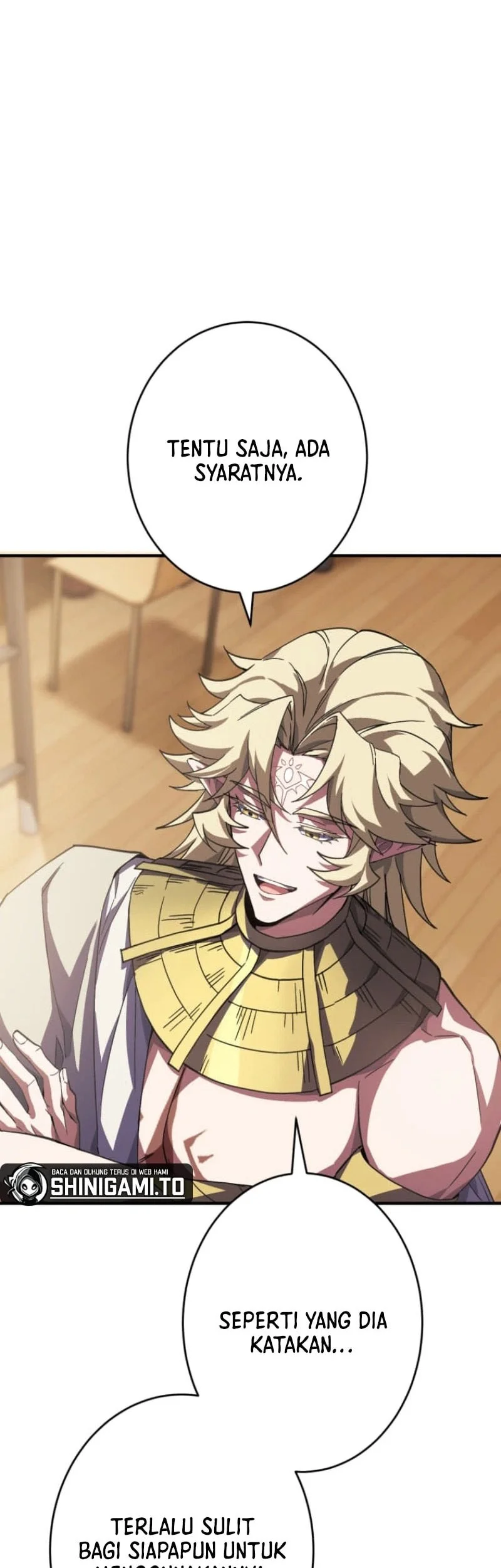 The Blind Avenger With A Divine Eye Chapter 10 Gambar 35