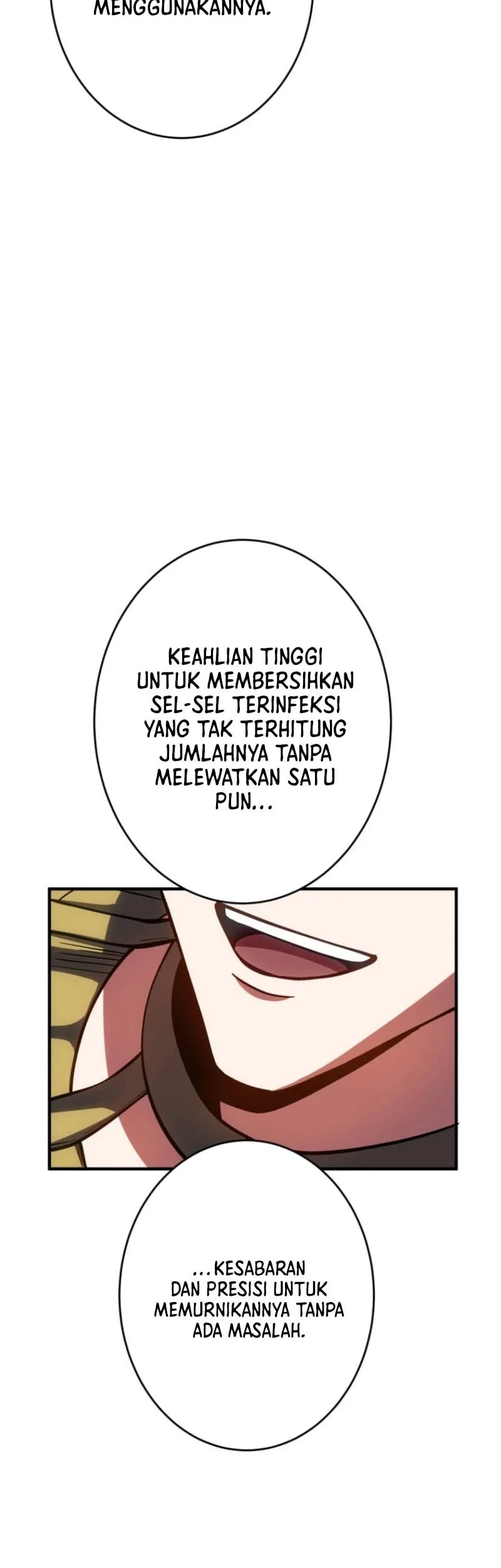 The Blind Avenger With A Divine Eye Chapter 10 Gambar 36