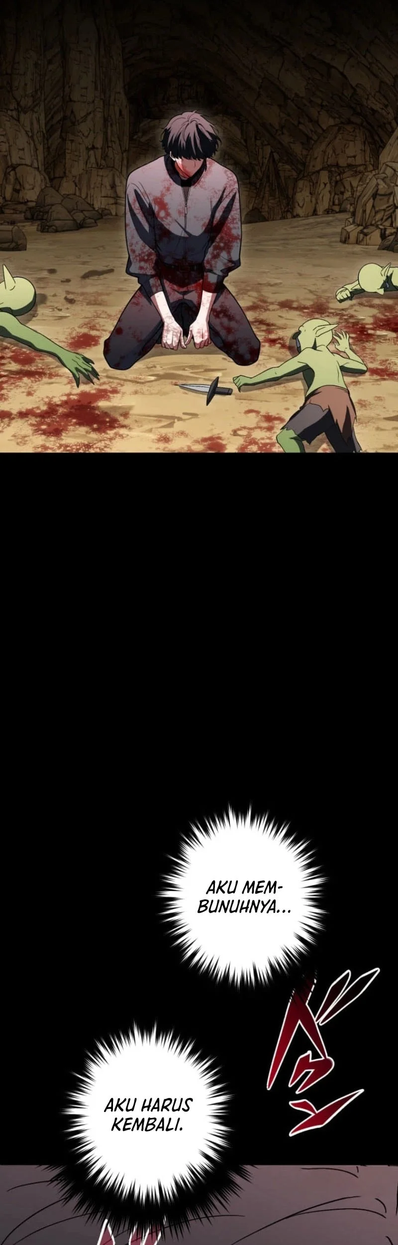 The Blind Avenger With A Divine Eye Chapter 11 Gambar 38