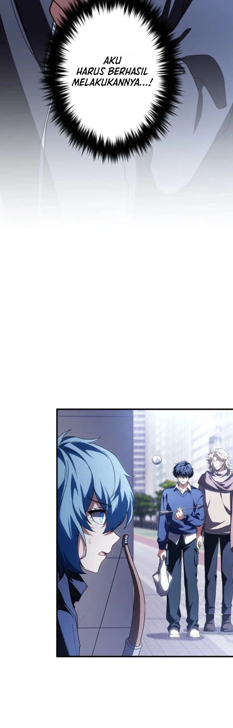 The Blind Avenger With A Divine Eye Chapter 12 Gambar 45