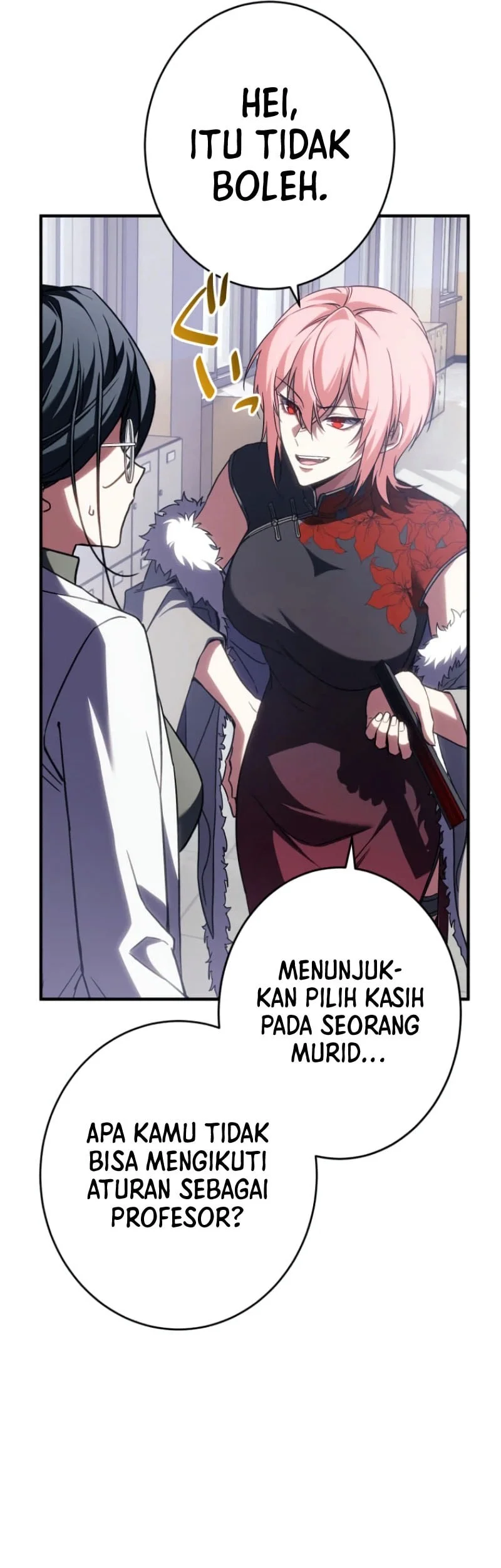 The Blind Avenger With A Divine Eye Chapter 14 Gambar 34