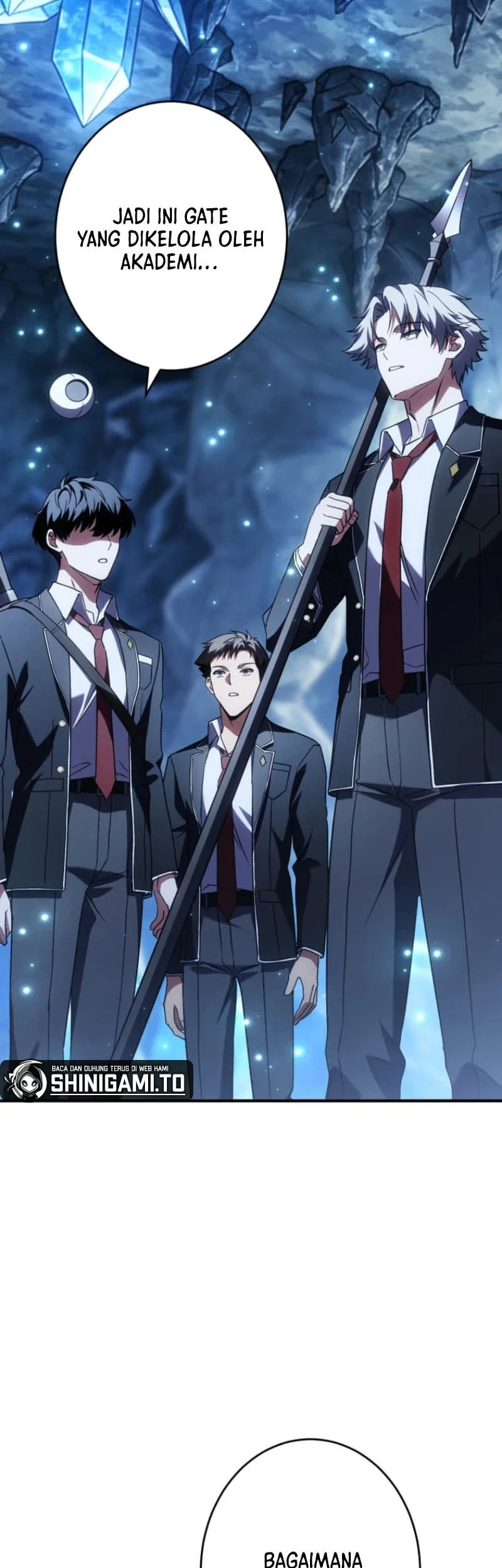 The Blind Avenger With A Divine Eye Chapter 16 Gambar 40