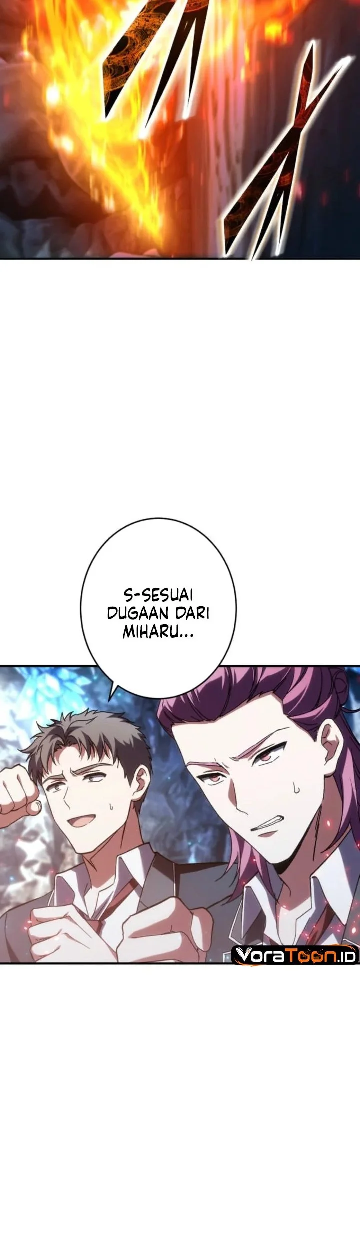 The Blind Avenger With A Divine Eye Chapter 17 Gambar 41