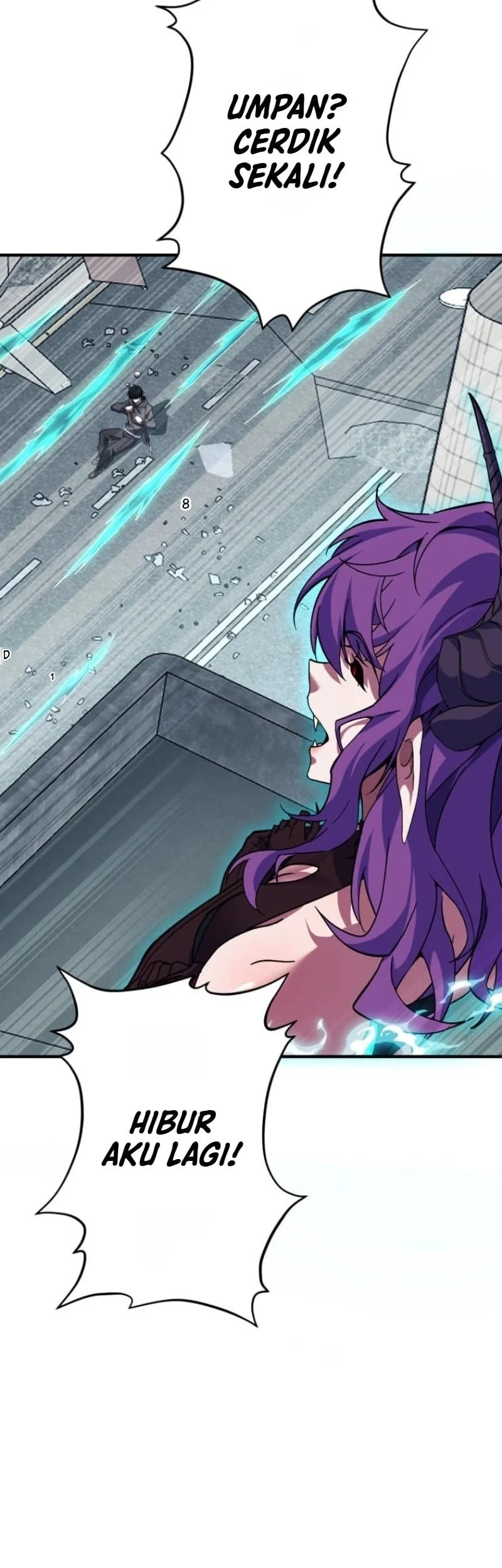 The Blind Avenger With A Divine Eye Chapter 4 Gambar 52