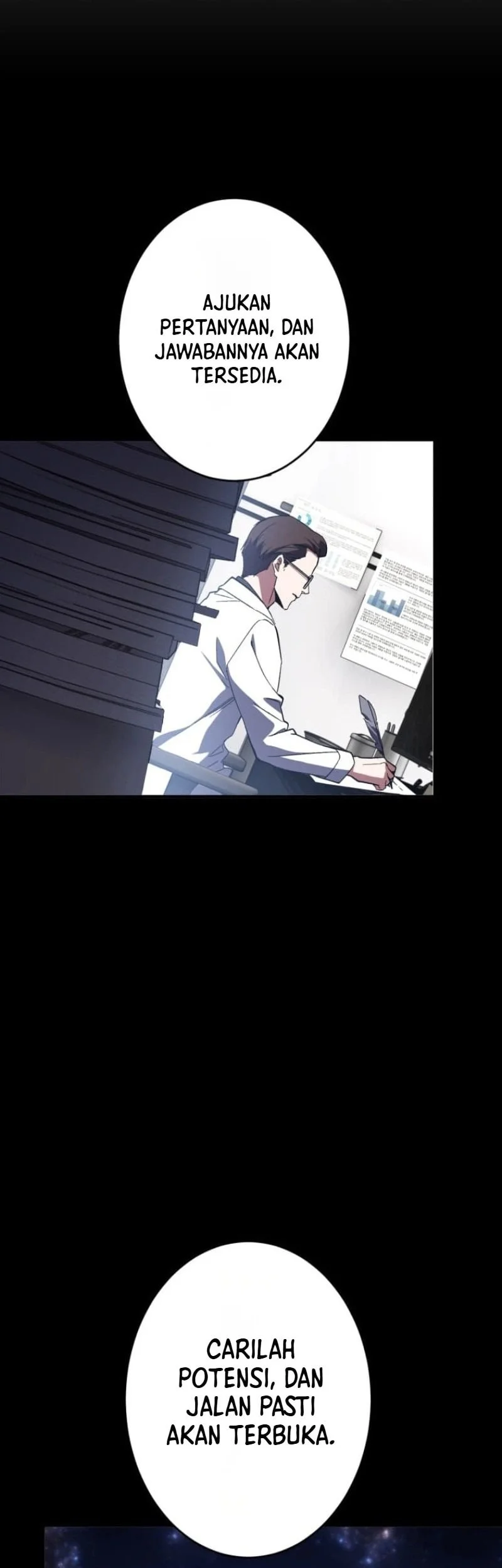 The Blind Avenger With A Divine Eye Chapter 5 Gambar 42