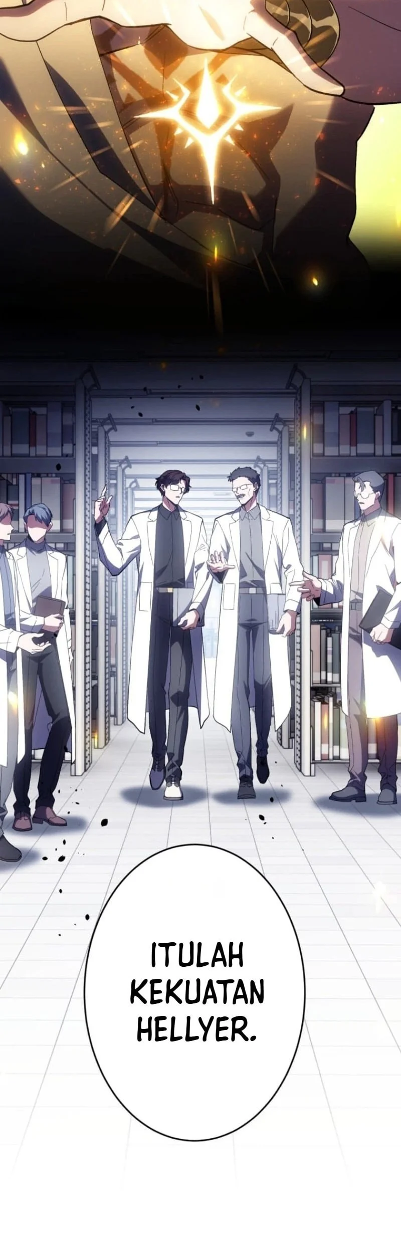 The Blind Avenger With A Divine Eye Chapter 5 Gambar 44