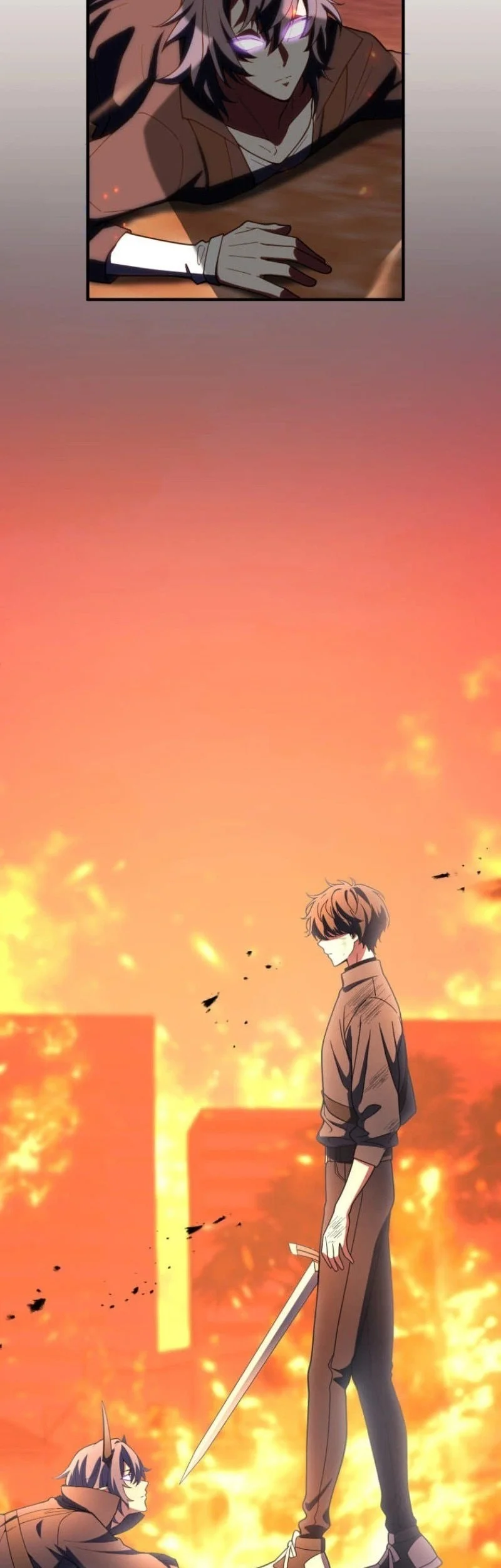 The Blind Avenger With A Divine Eye Chapter 7 Gambar 36