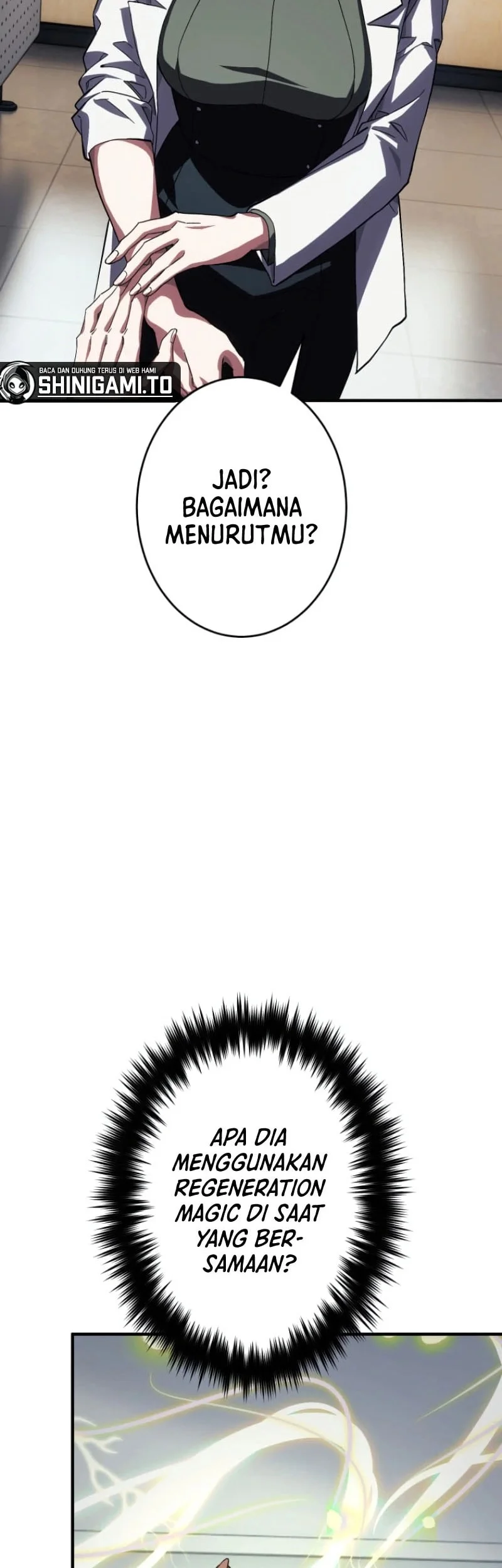 The Blind Avenger With A Divine Eye Chapter 9 Gambar 35