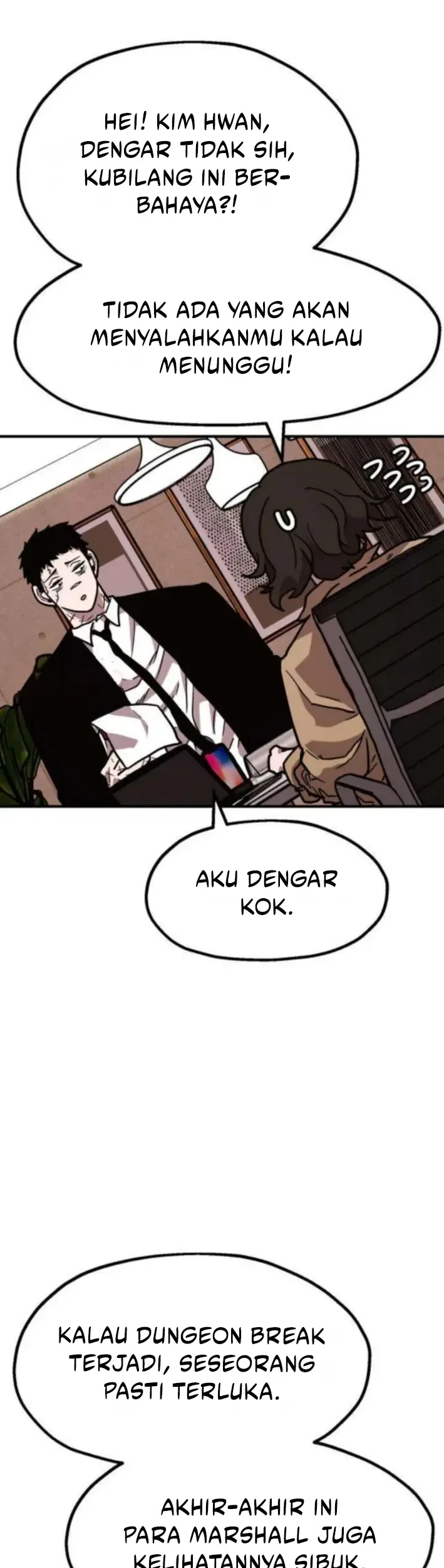 The Boss Is Too Strong Chapter 22 Gambar 37