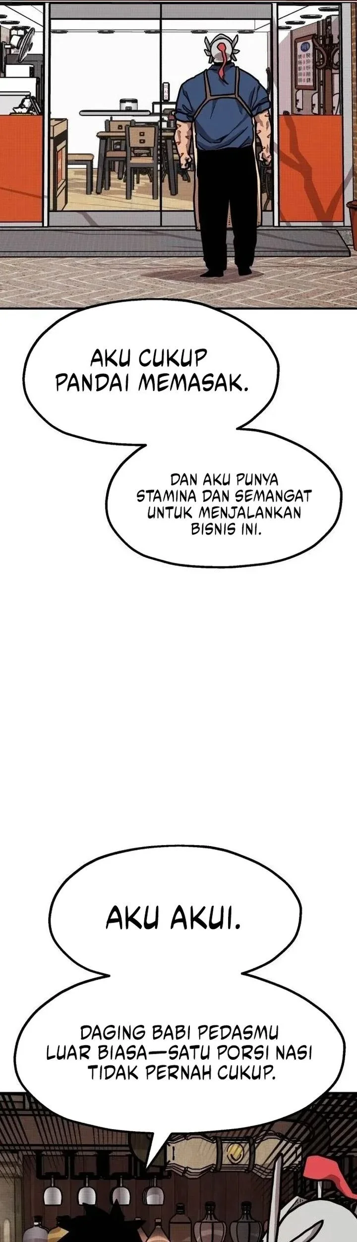 The Boss Is Too Strong Chapter 28 Gambar 45