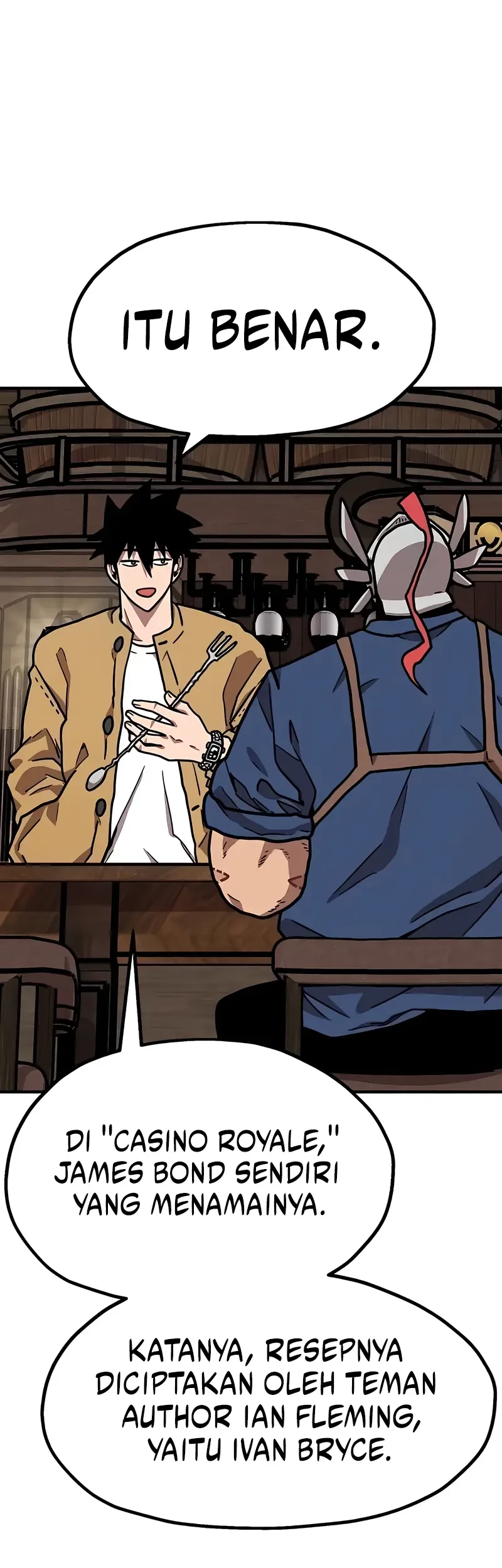 The Boss Is Too Strong Chapter 29 Gambar 41