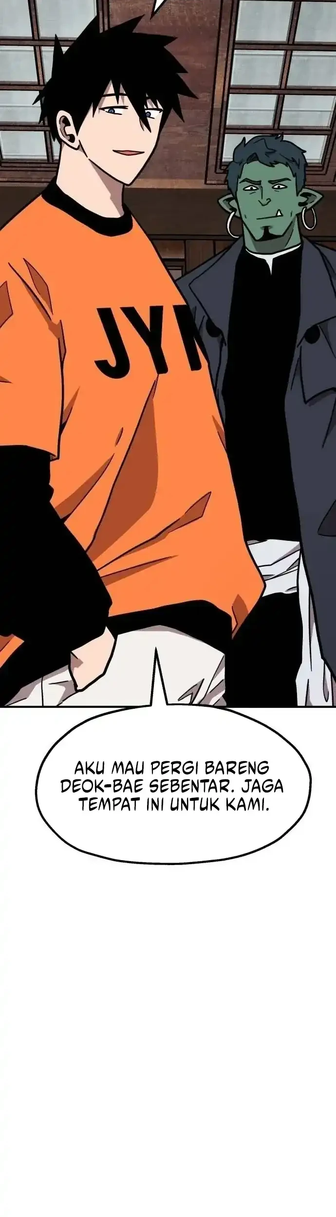 The Boss Is Too Strong Chapter 31 Gambar 32