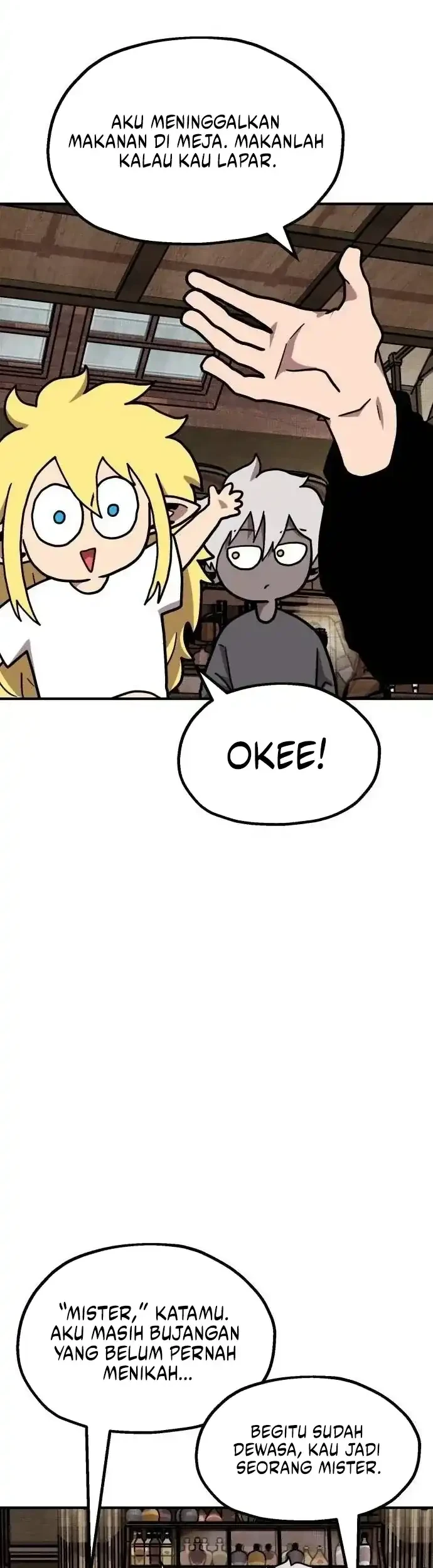 The Boss Is Too Strong Chapter 31 Gambar 33
