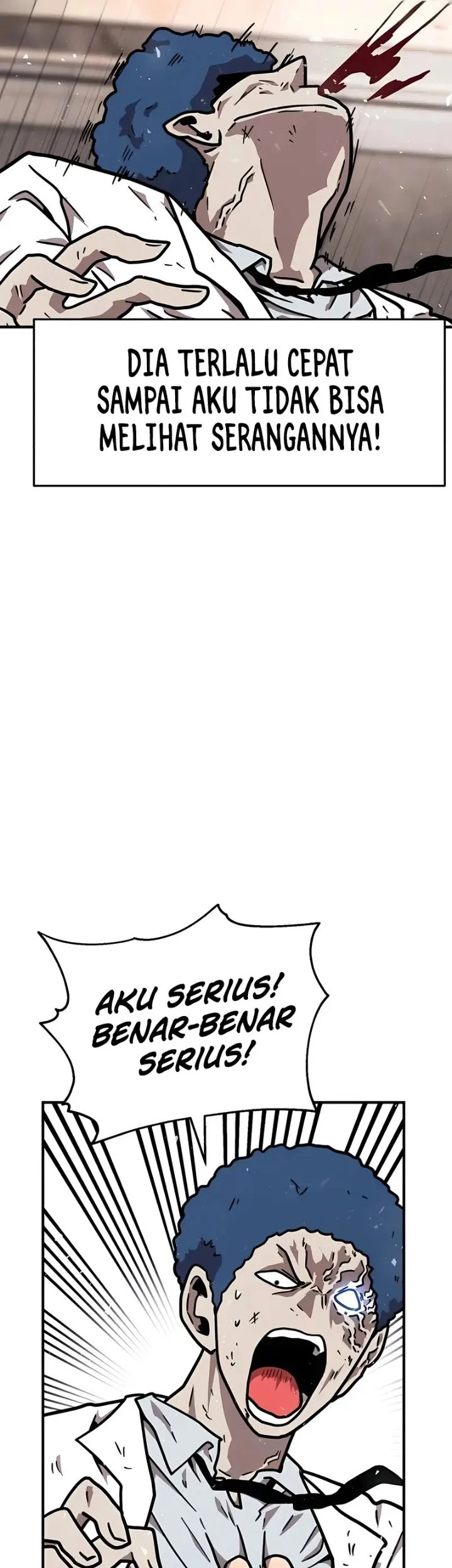 The Boss Is Too Strong Chapter 33 Gambar 36