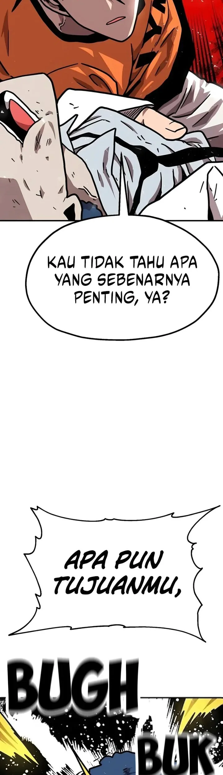 The Boss Is Too Strong Chapter 33 Gambar 38
