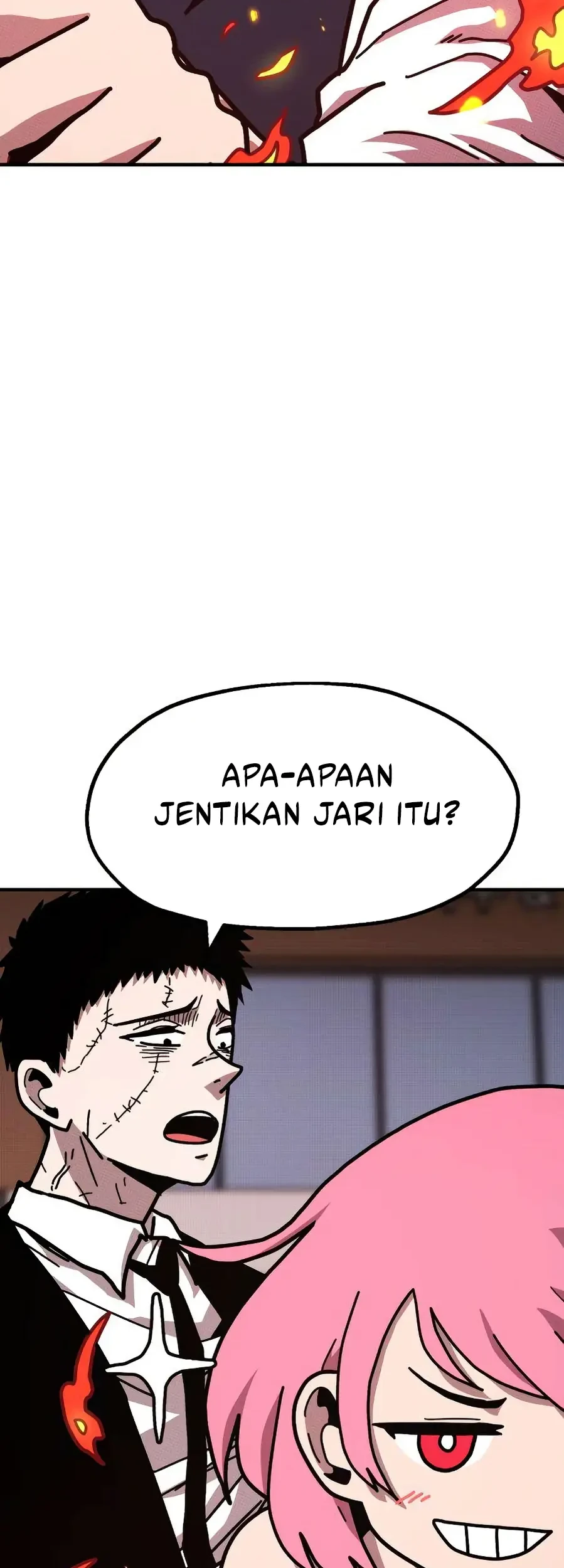 The Boss Is Too Strong Chapter 4 Gambar 54