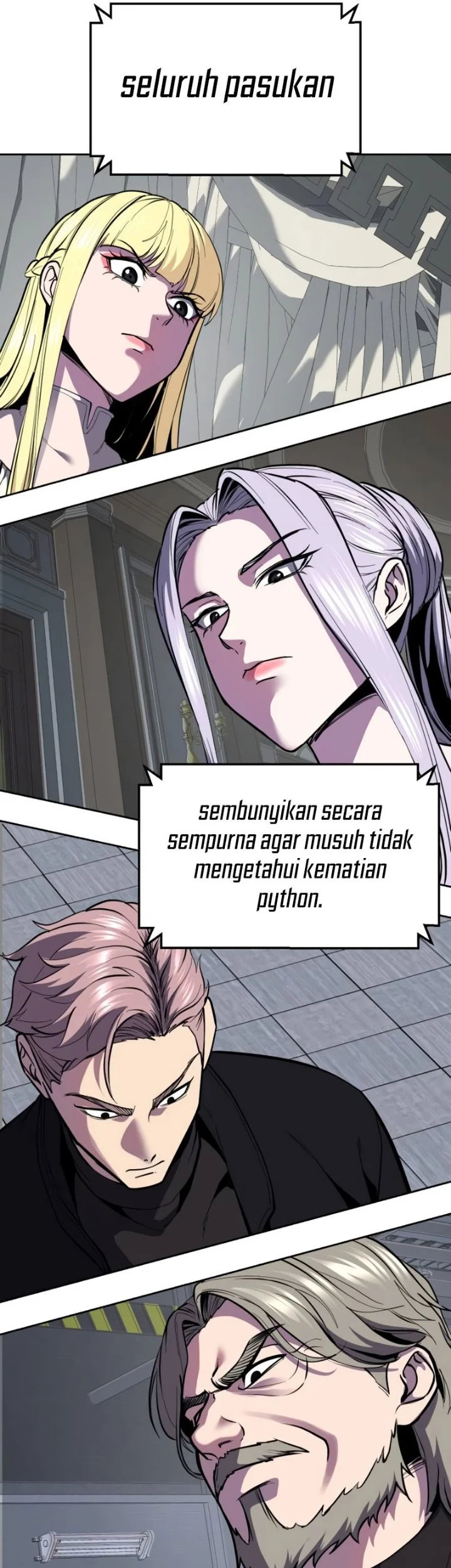 The Boy of Death Chapter 340 Gambar 46