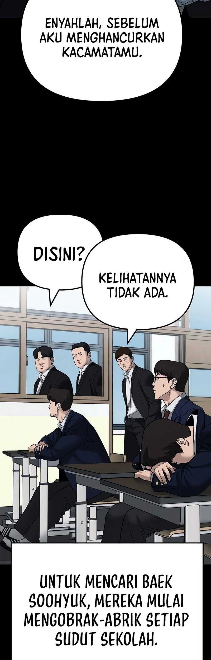 The Bully In Charge Chapter 104 Gambar 55