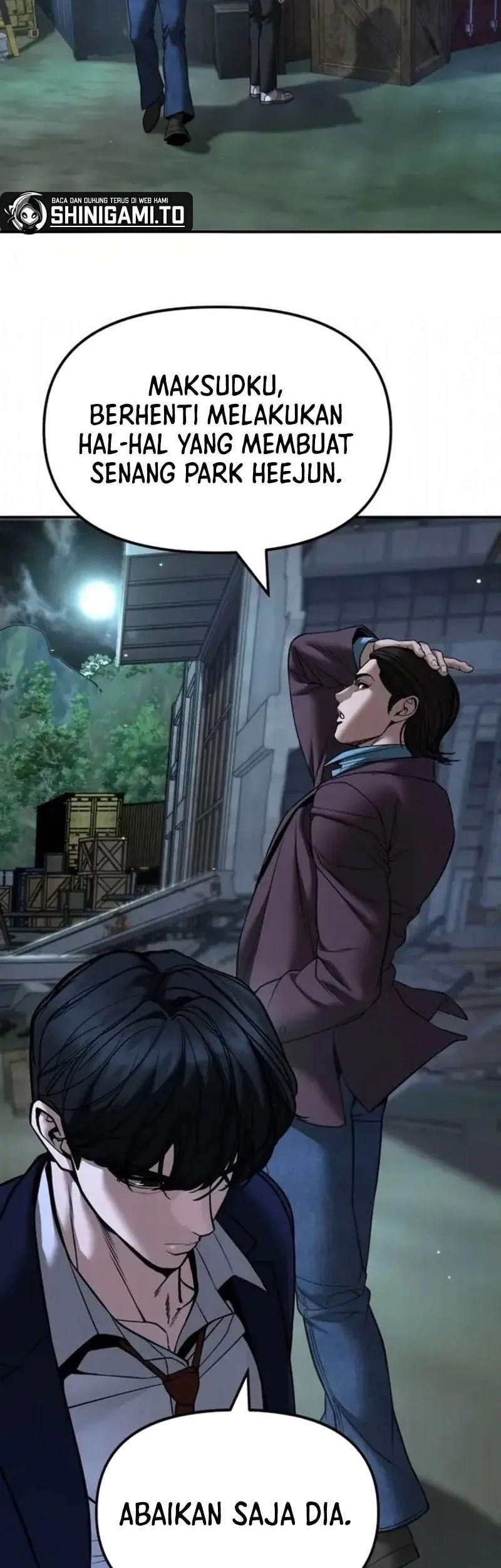 The Bully In Charge Chapter 167 Gambar 39