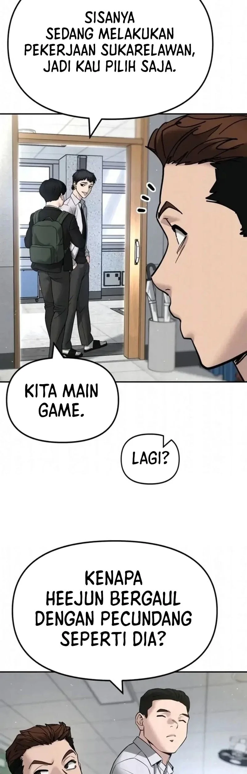 The Bully In Charge Chapter 169 Gambar 48