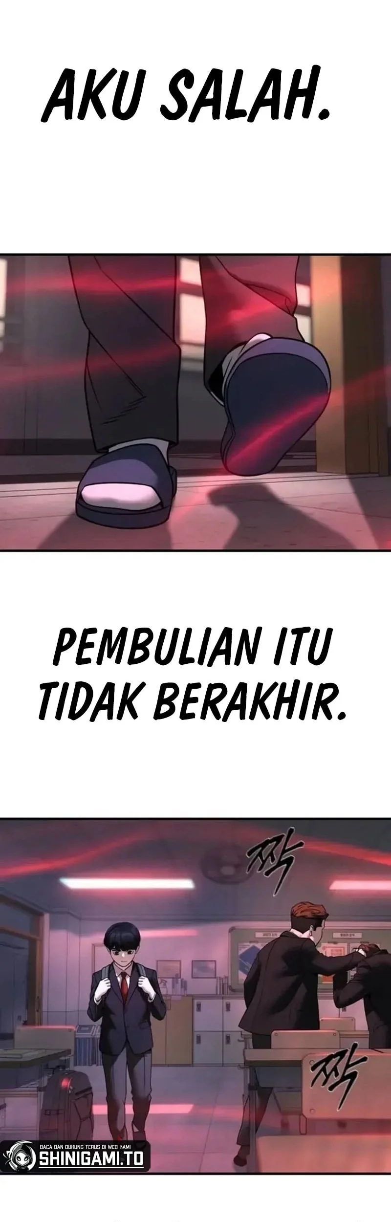 The Bully In Charge Chapter 170 Gambar 52