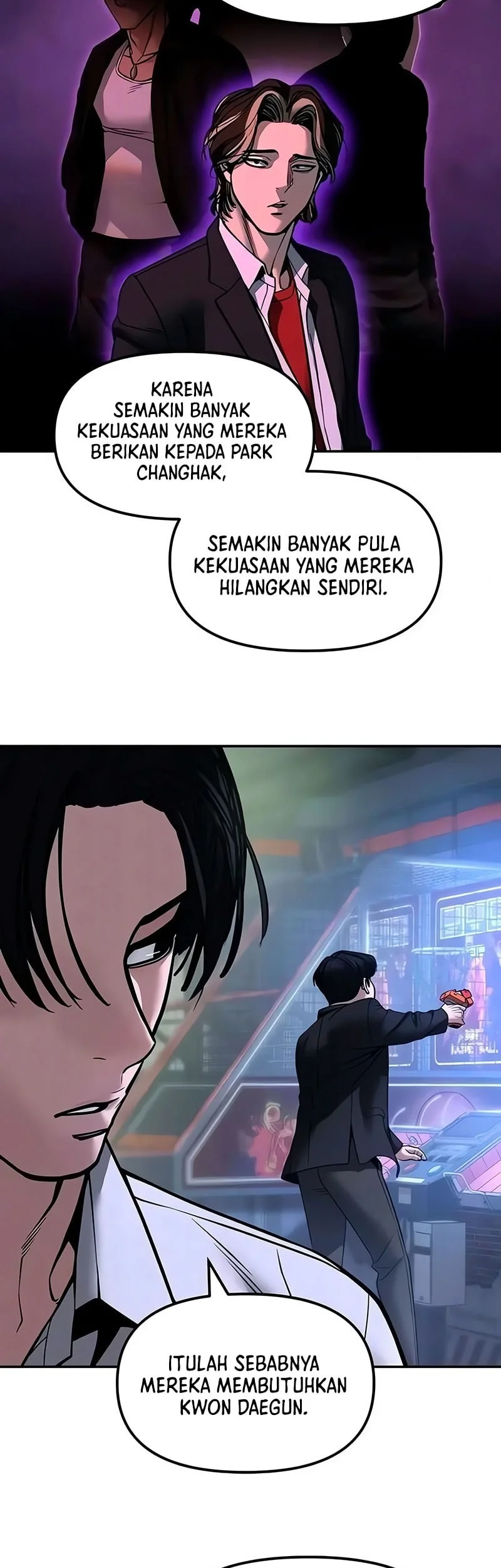 The Bully In Charge Chapter 185 Gambar 47