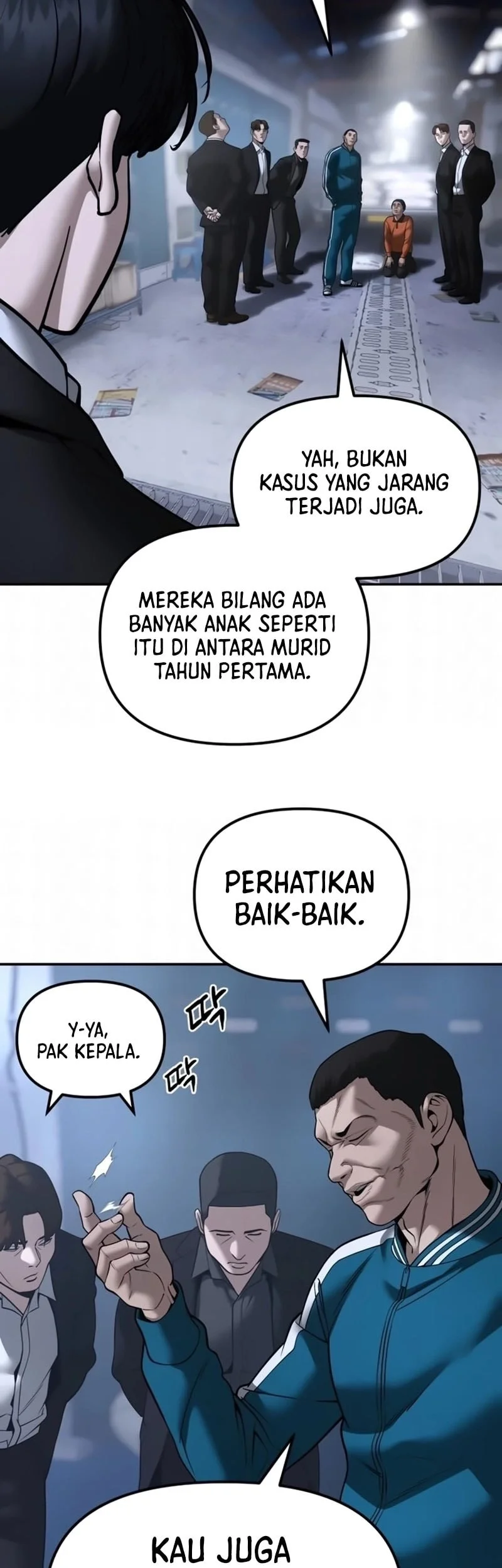 The Bully In Charge Chapter 186 Gambar 48