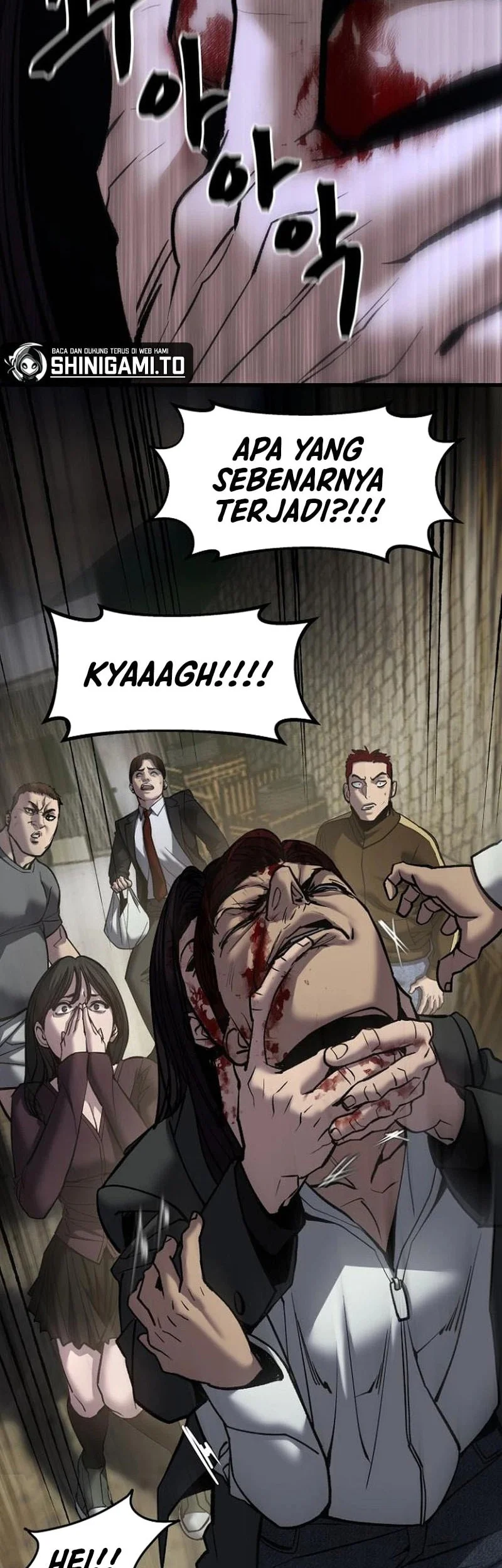 The Bully In Charge Chapter 198 Gambar 44