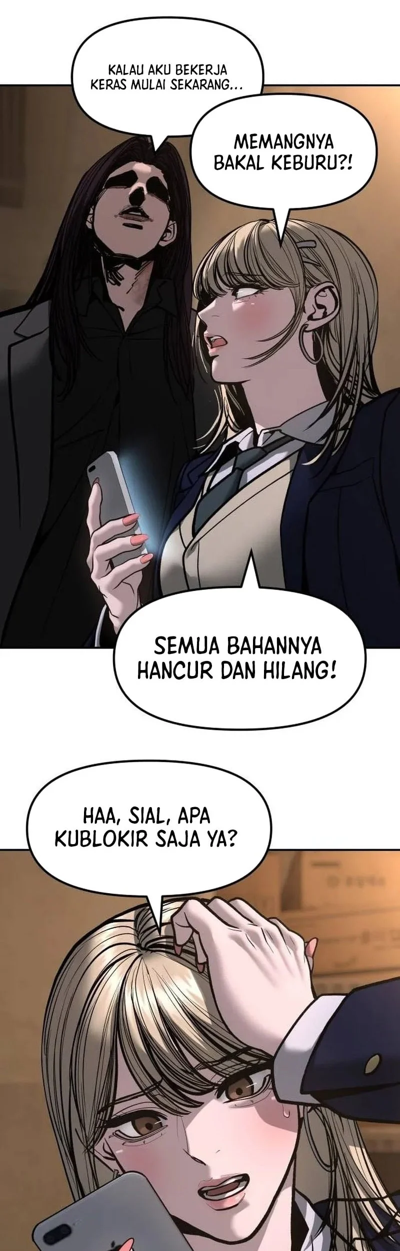 The Bully In Charge Chapter 199 Gambar 44