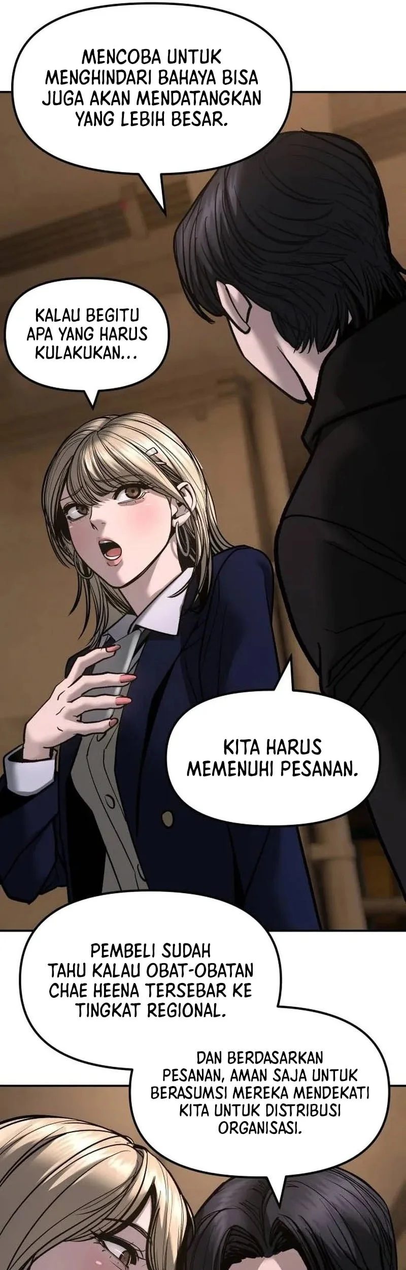 The Bully In Charge Chapter 199 Gambar 46