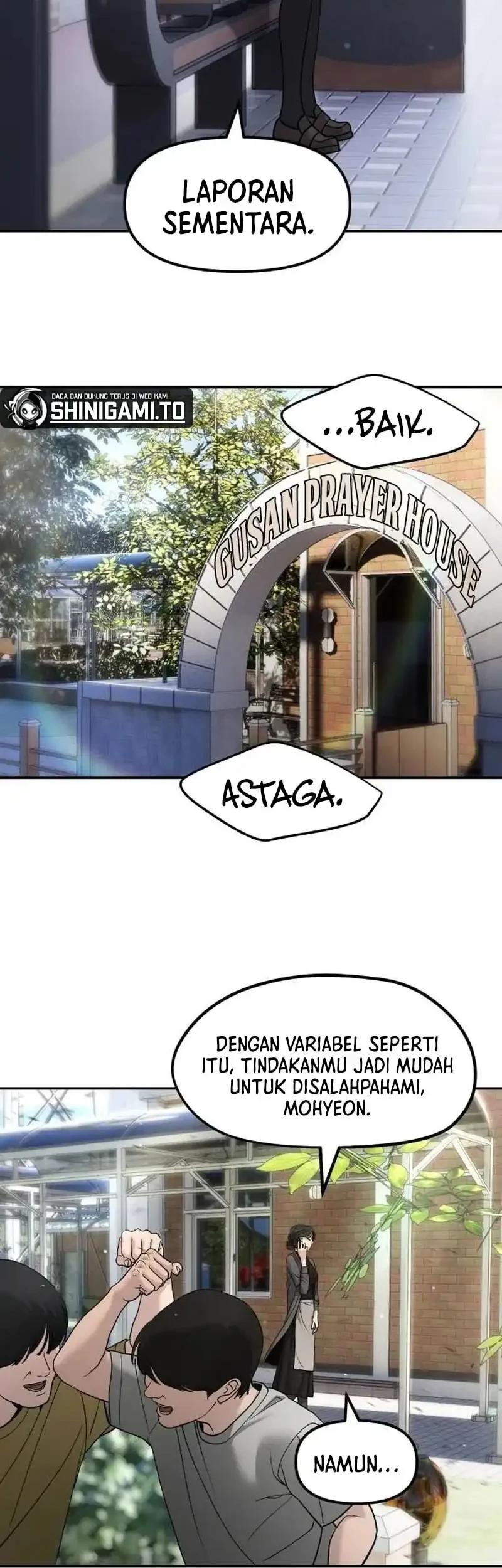 The Bully In Charge Chapter 204 Gambar 39