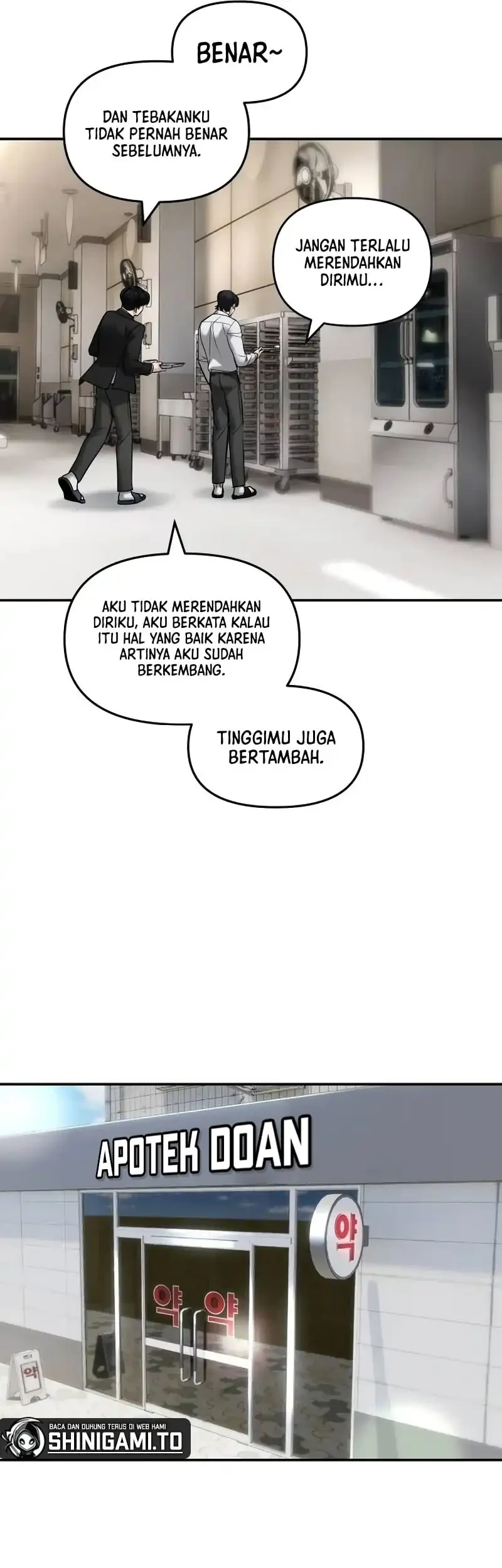 The Bully In Charge Chapter 205 Gambar 38