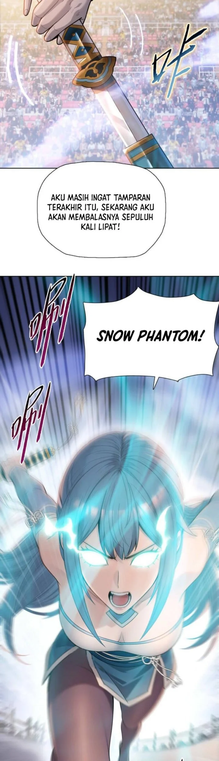 The Butcher Blade That Pierces All Realms Chapter 29 - Halaman 20