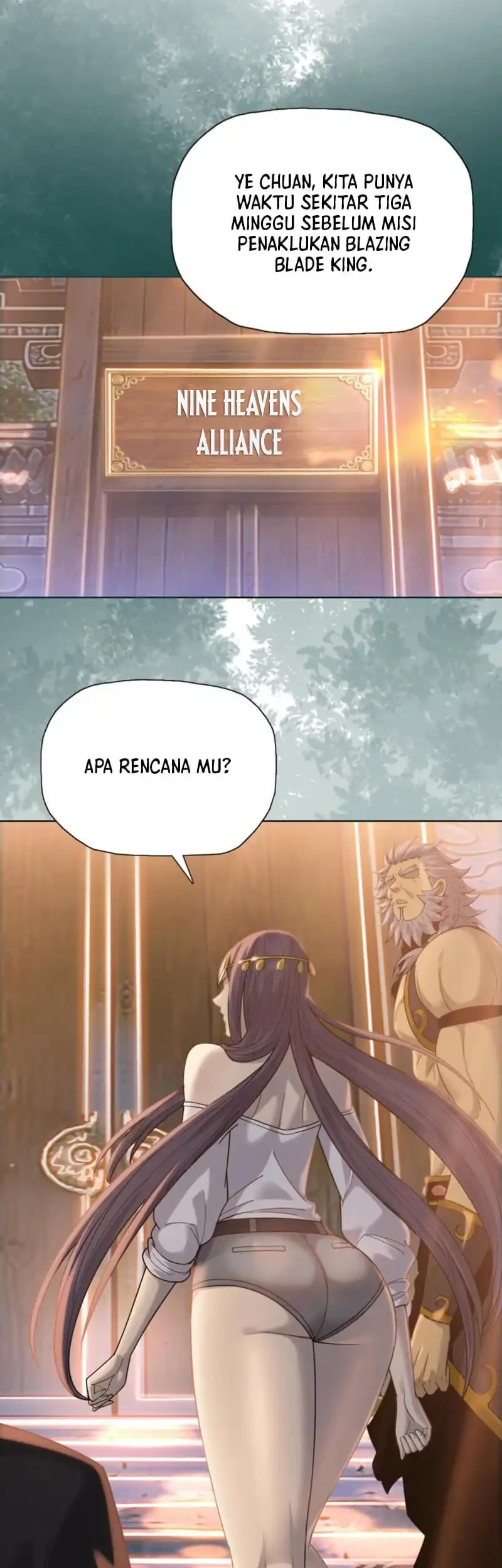 The Butcher Blade That Pierces All Realms Chapter 34 - Halaman 22