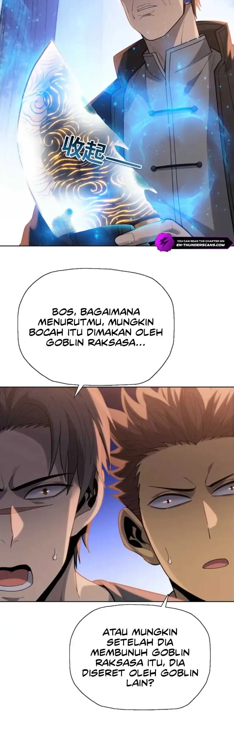 The Butcher Blade That Pierces All Realms Chapter 38 - Halaman 27
