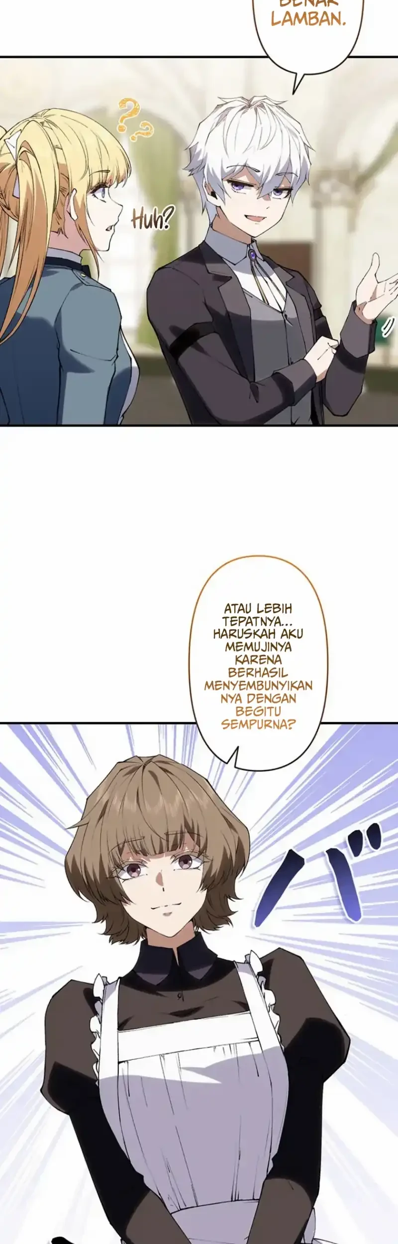 The Butler of the Swordmaster Family Was the Hero Emperor Chapter 13 Gambar 31