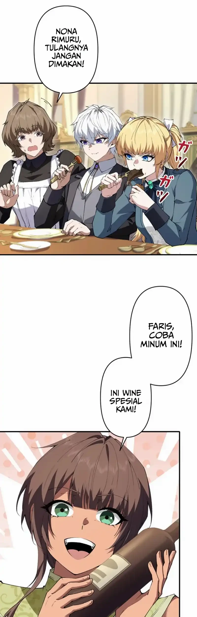 The Butler of the Swordmaster Family Was the Hero Emperor Chapter 20 Gambar 38