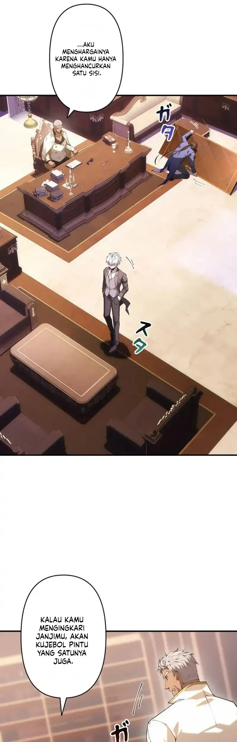 The Butler of the Swordmaster Family Was the Hero Emperor Chapter 25 Gambar 40