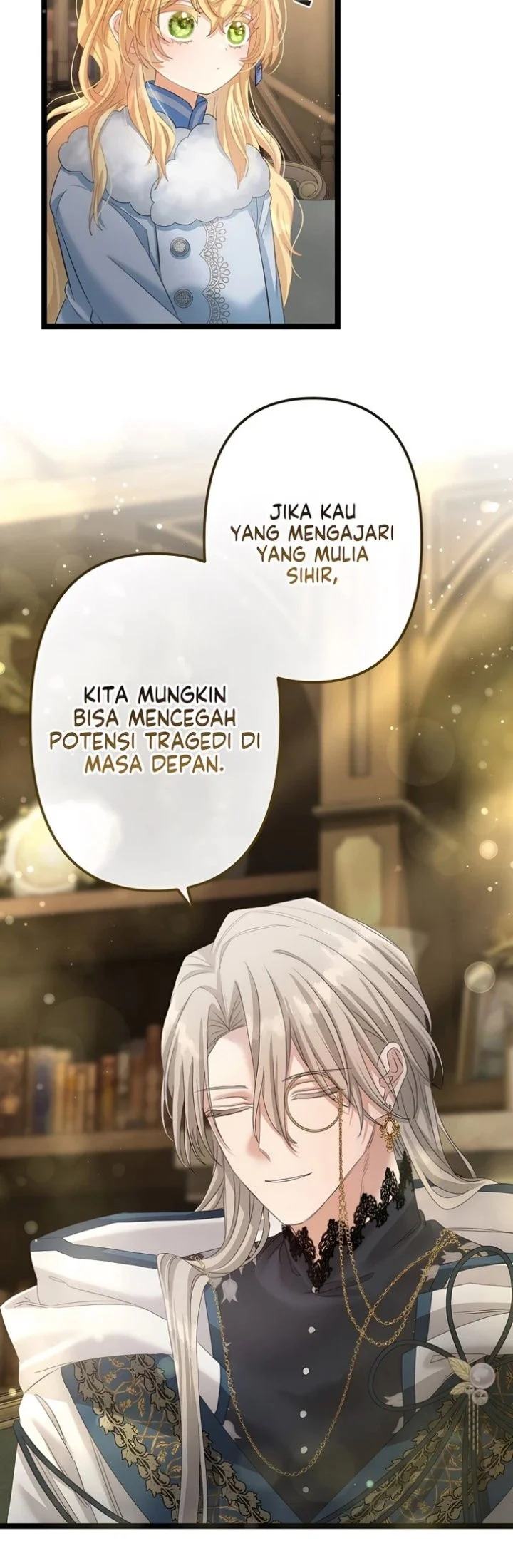 The Calamity Prince Desires the Fake Princess Chapter 12 Gambar 24