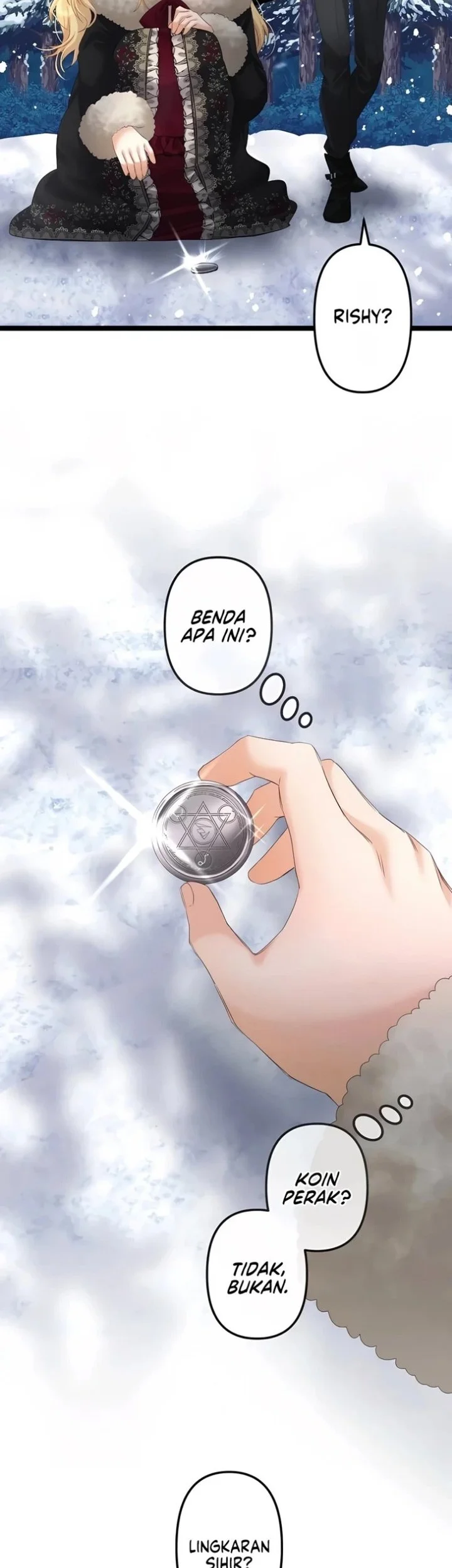 The Calamity Prince Desires the Fake Princess Chapter 17 Gambar 26