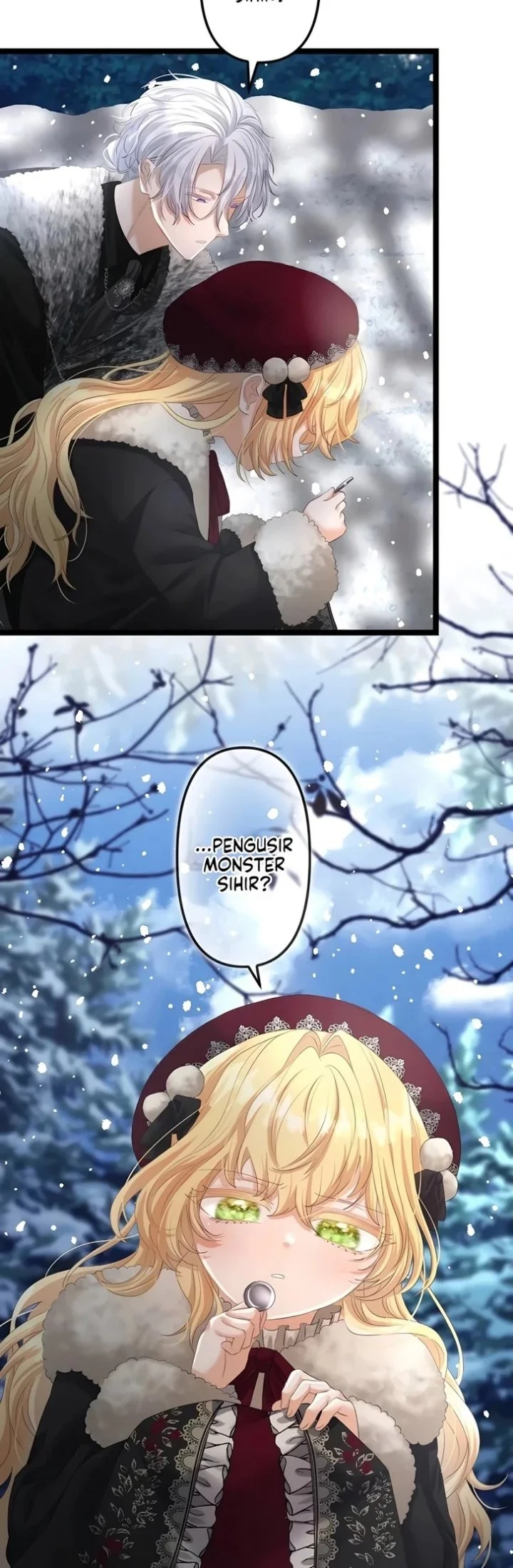 The Calamity Prince Desires the Fake Princess Chapter 17 Gambar 27