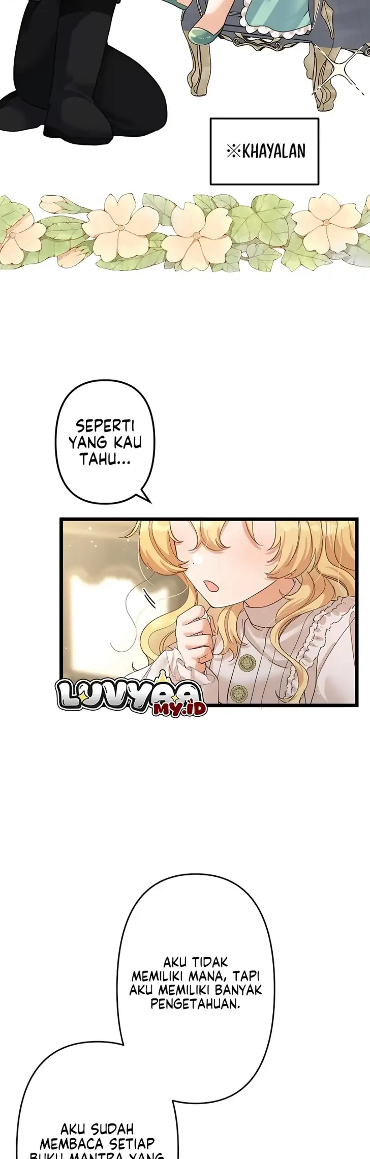 The Calamity Prince Desires the Fake Princess Chapter 6 Gambar 27