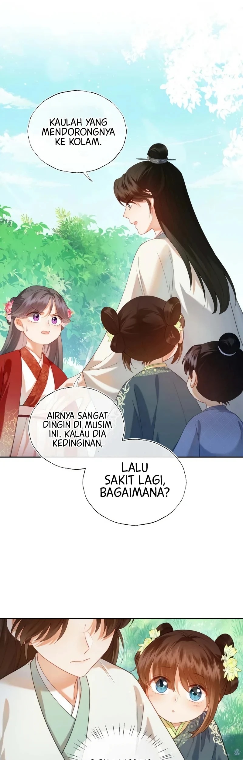 The Cannon-Fodder Concubine's Daughter Just Wants to Survive by Being Adorable Chapter 10 Gambar 18