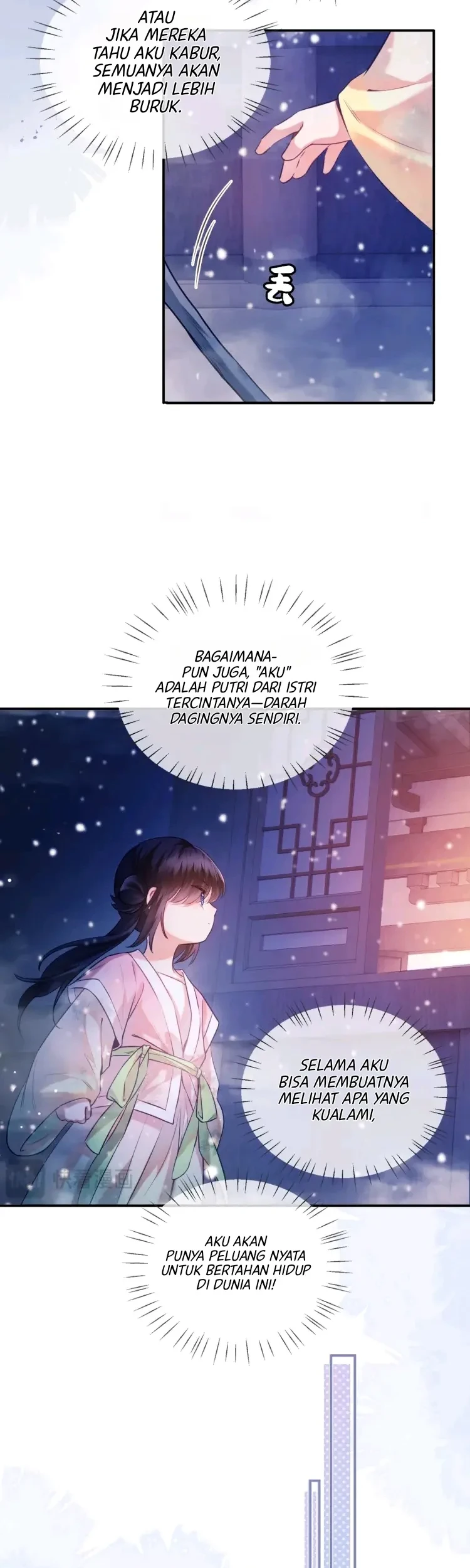 The Cannon-Fodder Concubine's Daughter Just Wants to Survive by Being Adorable Chapter 3 Gambar 20