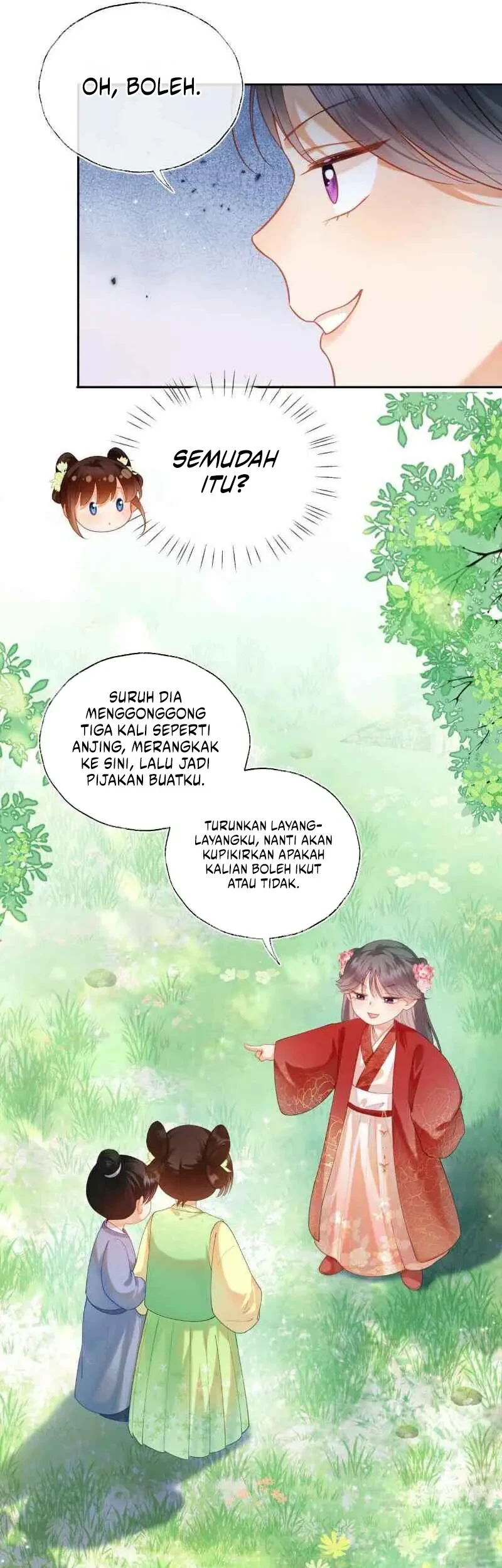 The Cannon-Fodder Concubine's Daughter Just Wants to Survive by Being Adorable Chapter 9 Gambar 18