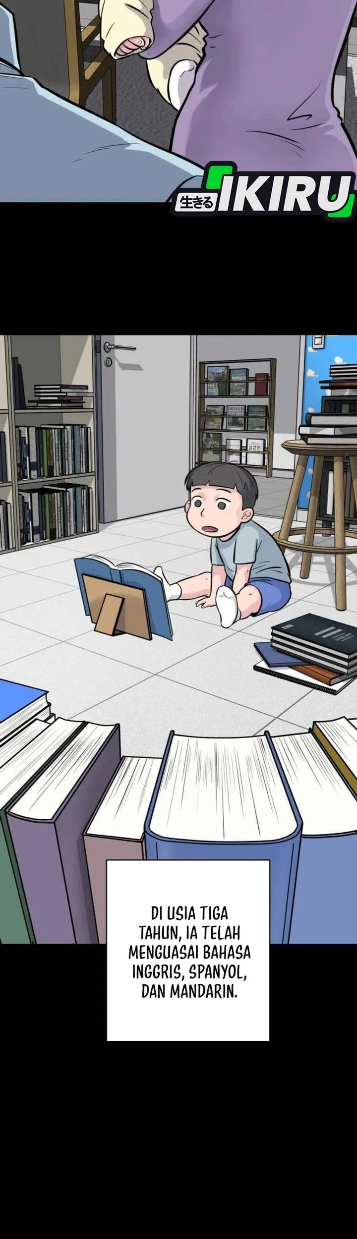 The Chaebol Family's Genius Monster Chapter 1 Gambar 65