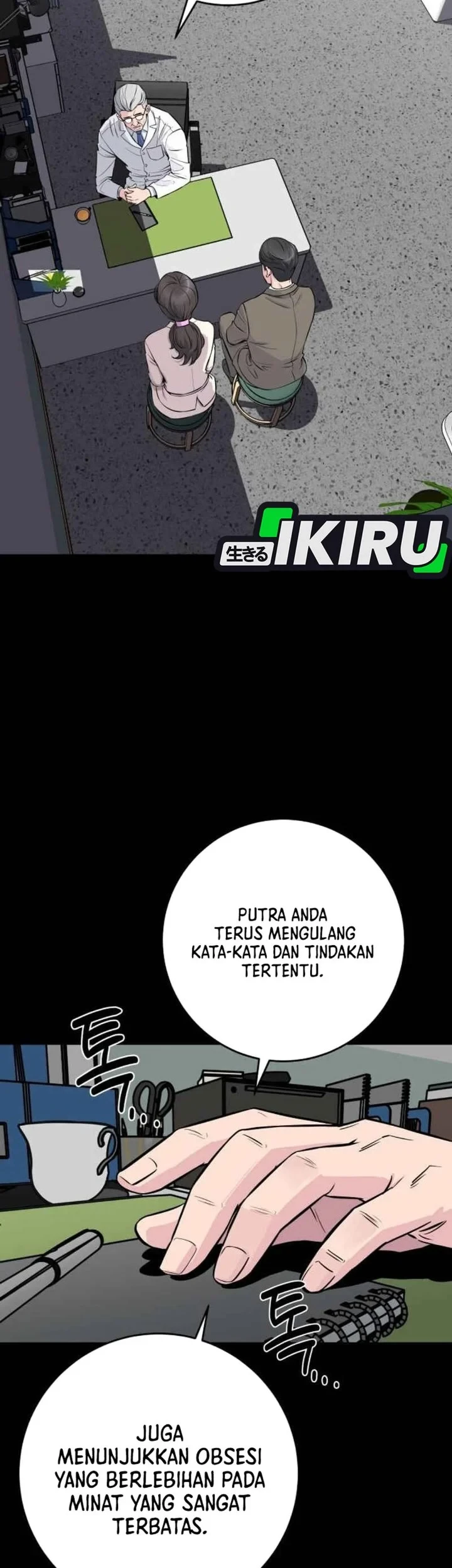 The Chaebol Family's Genius Monster Chapter 1 Gambar 71