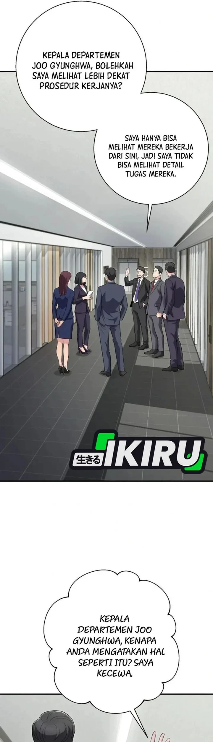 The Chaebol Family's Genius Monster Chapter 18 Gambar 43