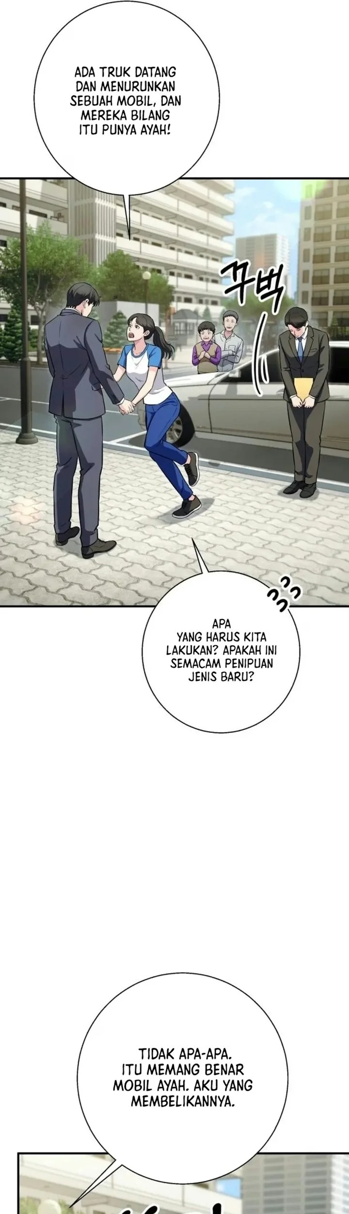 The Chaebol Family's Genius Monster Chapter 22 Gambar 55