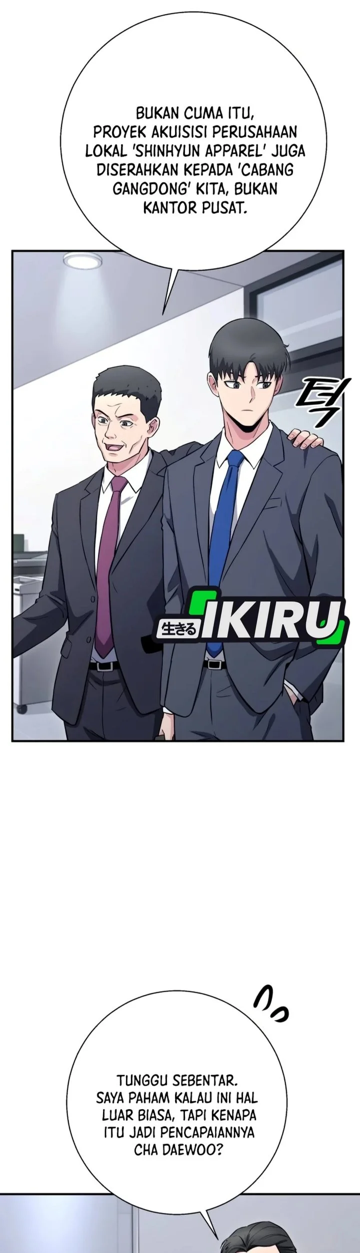 The Chaebol Family's Genius Monster Chapter 24 Gambar 51